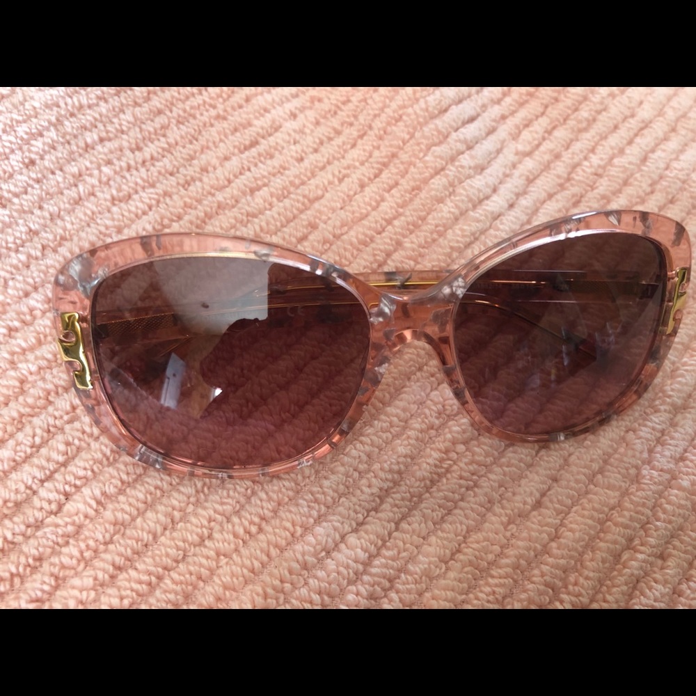 Tory Burch Sunglasses with gold sparkling